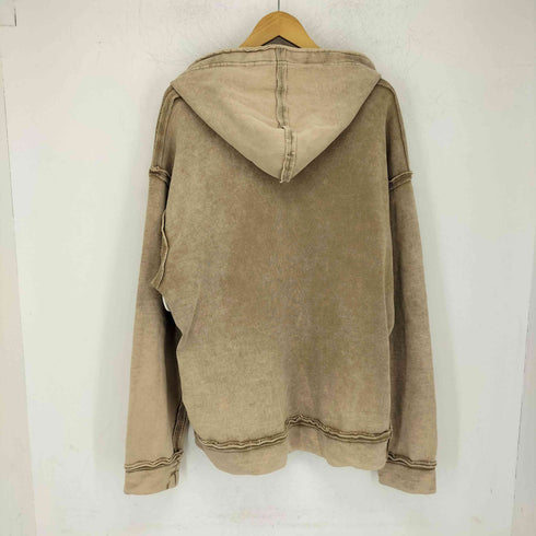 ドルチェアンドガッバーナ DOLCE&GABBANA RE-EDITION S/S2002復刻 ロゴプレートフーディ メンズ 50