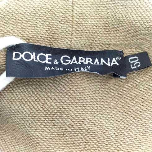 ドルチェアンドガッバーナ DOLCE&GABBANA RE-EDITION S/S2002復刻 ロゴプレートフーディ メンズ 50