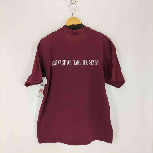 90-00s MADE IN USA キャラクタープリントクルーネックS/S Tシャツ メンズ