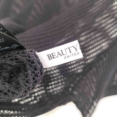 ビューティーアンドユースユナイテッドアローズ BEAUTY & YOUTH UNITED ARROWS レーヨン ブレンドメッシュ Tシャツ ワンピース レディース