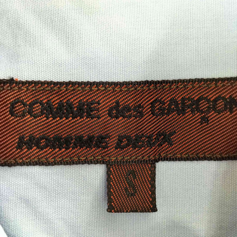 コムデギャルソンオムドゥ COMME des GARCONS HOMME DEUX ポケット L/S B.D シャツ メンズ JPN:S