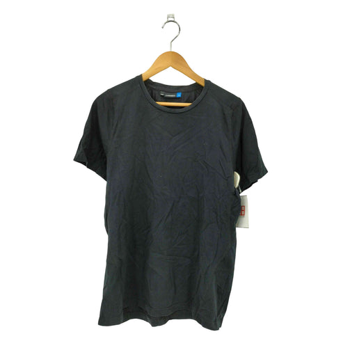 ジェイリンドバーグ J.LINDEBERG ロゴ刺繍 クルーネックTシャツ メンズ L