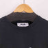 エムエスジーエム MSGM ブラッシュロゴ クルーネック長袖Tシャツ メンズ import:M