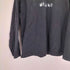 エムエスジーエム MSGM ブラッシュロゴ クルーネック長袖Tシャツ メンズ import:M