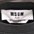 エムエスジーエム MSGM ブラッシュロゴ クルーネック長袖Tシャツ メンズ import:M
