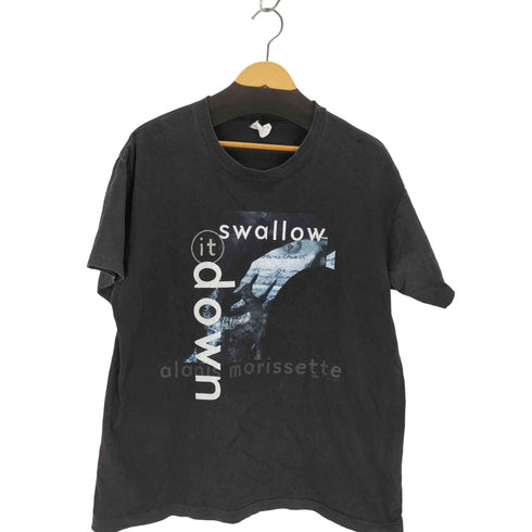 ウインターランド winterland 90s MADE IN USA プリントクルーネックS/S Tシャツ コピーライト1996 メンズ JPN:L