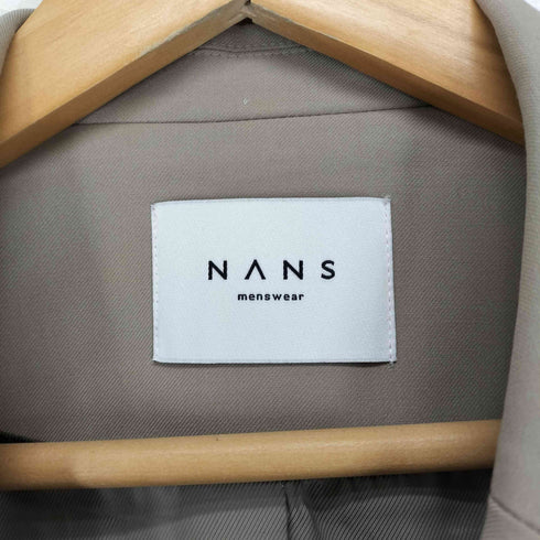 NANS 2Bテーラードジャケット 2タックスラックスパンツ メンズ L/M