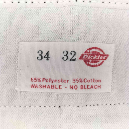 ディッキーズ Dickies 80S ちびタグ ワークパンツ メンズ 34×32