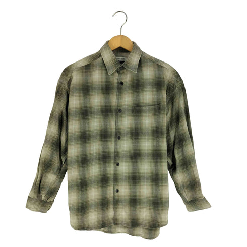 フリークスストア FREAKS STORE 23AW シャドーチェック オンブレ L/S シャツ メンズ JPN:S