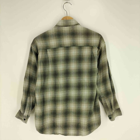 フリークスストア FREAKS STORE 23AW シャドーチェック オンブレ L/S シャツ メンズ JPN:S
