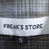 フリークスストア FREAKS STORE 23AW シャドーチェック オンブレ L/S シャツ メンズ JPN:S