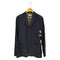 ドリスヴァンノッテン DRIES VAN NOTEN レザーエルボーパッチ ウールテーラードジャケット メンズ 48