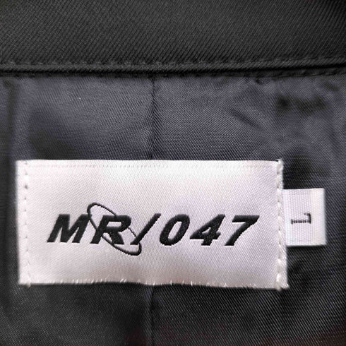 MR/047 襟付きジップアップジャケット メンズ JPN:L