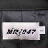 MR/047 襟付きジップアップジャケット メンズ JPN:L