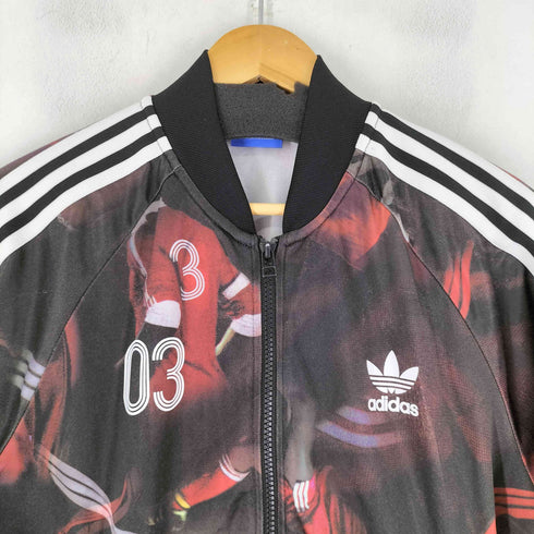 アディダス adidas 総柄 トラックトップ メンズ JPN:L