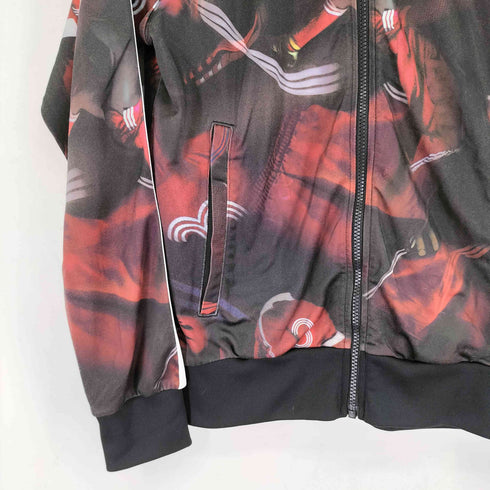アディダス adidas 総柄 トラックトップ メンズ JPN:L
