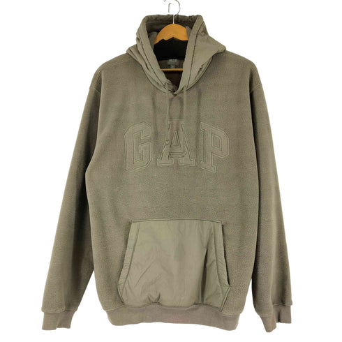 ギャップ Gap プロフリース アーチロゴ パーカー メンズ JPN:M