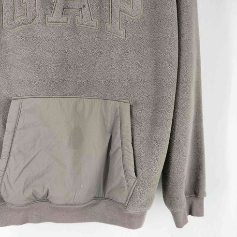 ギャップ Gap プロフリース アーチロゴ パーカー メンズ JPN:M