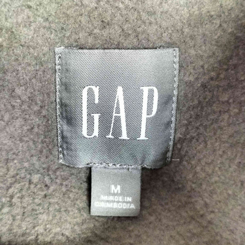 ギャップ Gap プロフリース アーチロゴ パーカー メンズ JPN:M