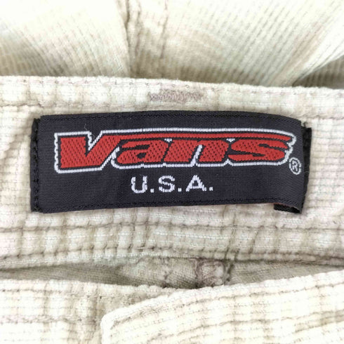 バンズ VANS 90S MADE IN USA コーデュロイ ショーツ メンズ JPN:L