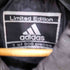 アディダス adidas 00s 万国旗タグ 1 of 500 Limited Edition リブ切替 本革 レザージャケット メンズ import:L