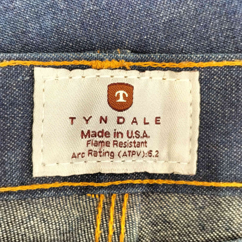 TYN DALE MADE IN USA ペインターデニムパンツ メンズ 36×30