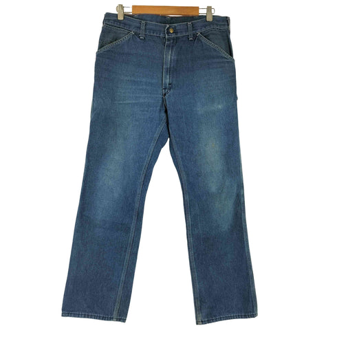 シアーズ Sears 60-70S SCOVILLジッパー デニムペインターパンツ メンズ