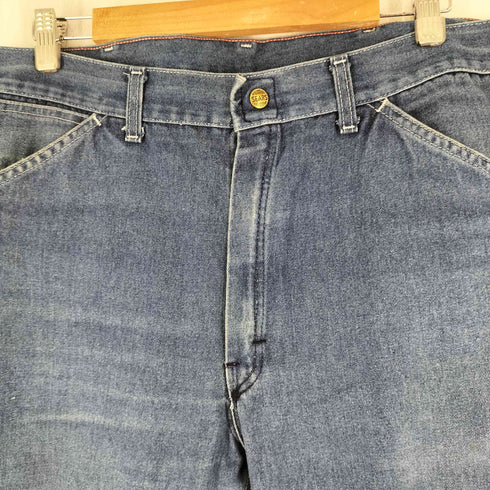 シアーズ Sears 60-70S SCOVILLジッパー デニムペインターパンツ メンズ