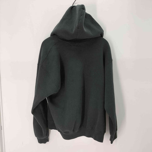 ラッセルアスレチック RUSSELL ATHLETIC 90s メキシコ製 ブラック ブランク プルオーバー パーカー メンズ import:XL