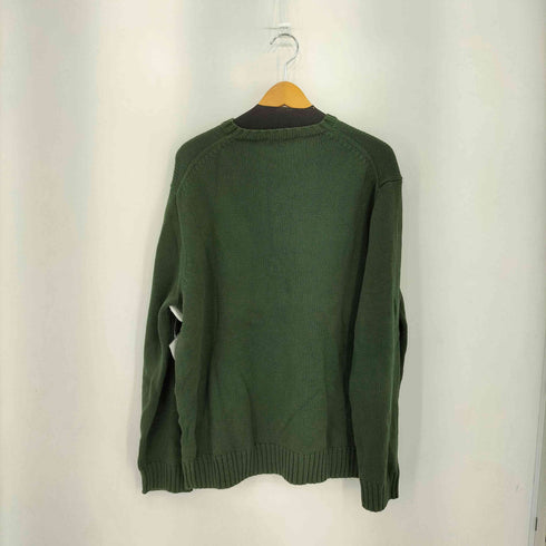 ジェイクルー J.CREW Vネック コットンクルーネックニット メンズ L