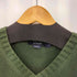 ジェイクルー J.CREW Vネック コットンクルーネックニット メンズ L