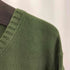 ジェイクルー J.CREW Vネック コットンクルーネックニット メンズ L