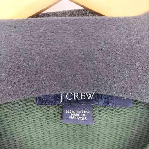 ジェイクルー J.CREW Vネック コットンクルーネックニット メンズ L
