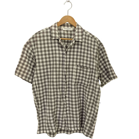 ジェラートピケオム Gelato Pique Homme Homme オーガニックコットンギンガムチェックシャツ メンズ JPN:L