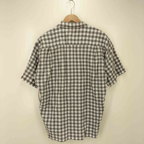 ジェラートピケオム Gelato Pique Homme Homme オーガニックコットンギンガムチェックシャツ メンズ JPN:L