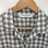 ジェラートピケオム Gelato Pique Homme Homme オーガニックコットンギンガムチェックシャツ メンズ JPN:L