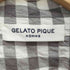 ジェラートピケオム Gelato Pique Homme Homme オーガニックコットンギンガムチェックシャツ メンズ JPN:L