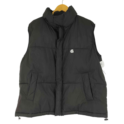 エージェム Agem ワッペン付き ダウンベスト メンズ FREE