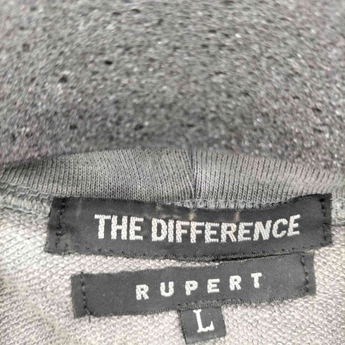 THE DIFFERENCE プリントジップパーカー メンズ JPN:L