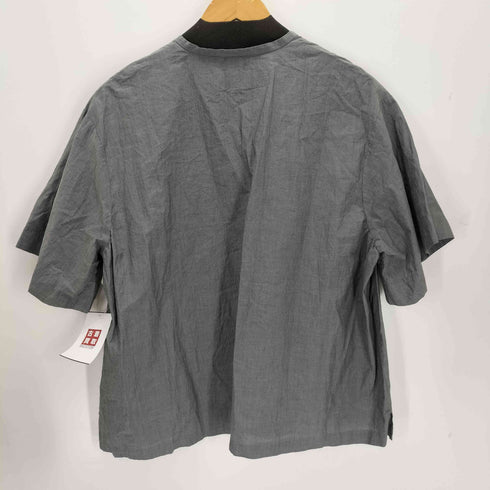 オローネ オローネ スキッパー シャツ レディース
