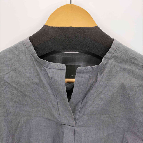 オローネ オローネ スキッパー シャツ レディース