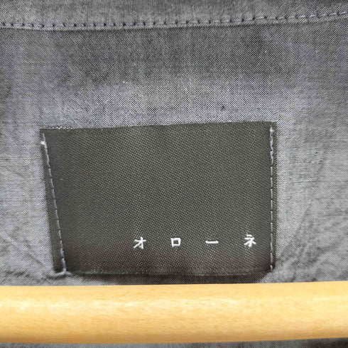 オローネ オローネ スキッパー シャツ レディース