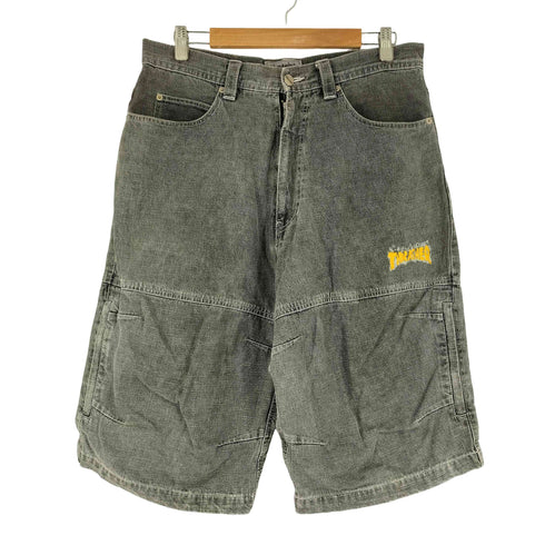 スラッシャー THRASHER 90-00S ブラック ジョーツ メンズ