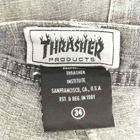 スラッシャー THRASHER 90-00S ブラック ジョーツ メンズ