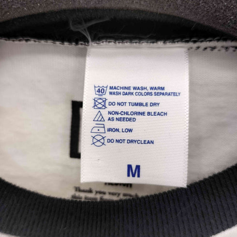 アーバンリサーチ URBAN RESEARCH ラグランプリントカットソー メンズ JPN:M