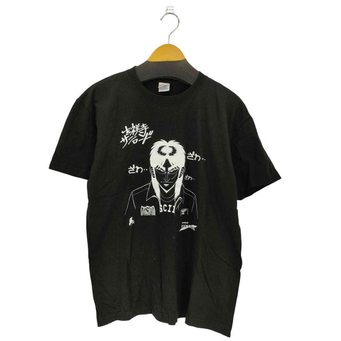 ユナイテッドアスレ UNITED ATHLE プリントクルーネックTシャツ メンズ JPN:L