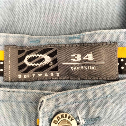 オークリー OAKLEY 90-00S SOFT WARE カーゴ ショーツ ギミック メンズ 34