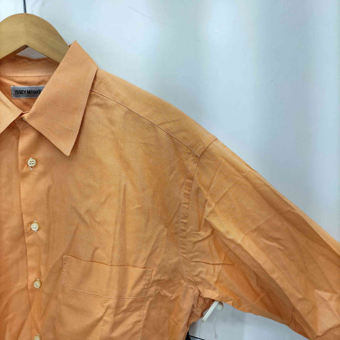 イッセイミヤケメン ISSEY MIYAKE MEN 90s レギュラーカラーシャツ メンズ L