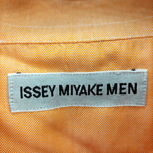 イッセイミヤケメン ISSEY MIYAKE MEN 90s レギュラーカラーシャツ メンズ L