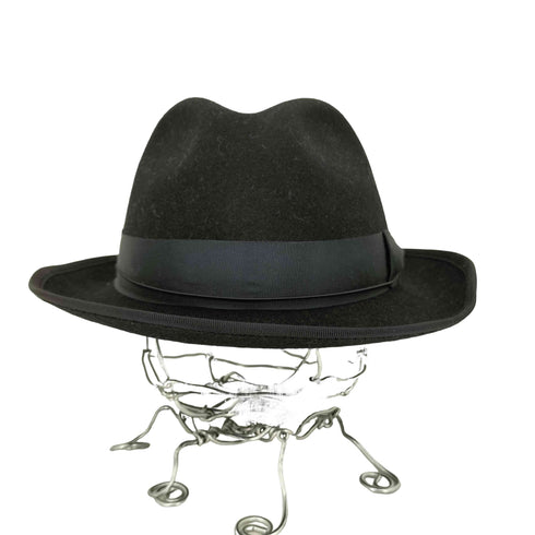 カシラ CA4LA KNOX ウール 中折れ ハット リボン メンズ